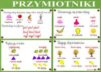 Przymiotniki - Klasa 3 - Quiz