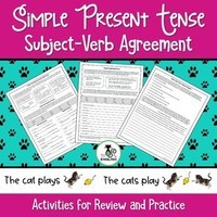 Present Tense Verbs - Class 5 - Quizizz