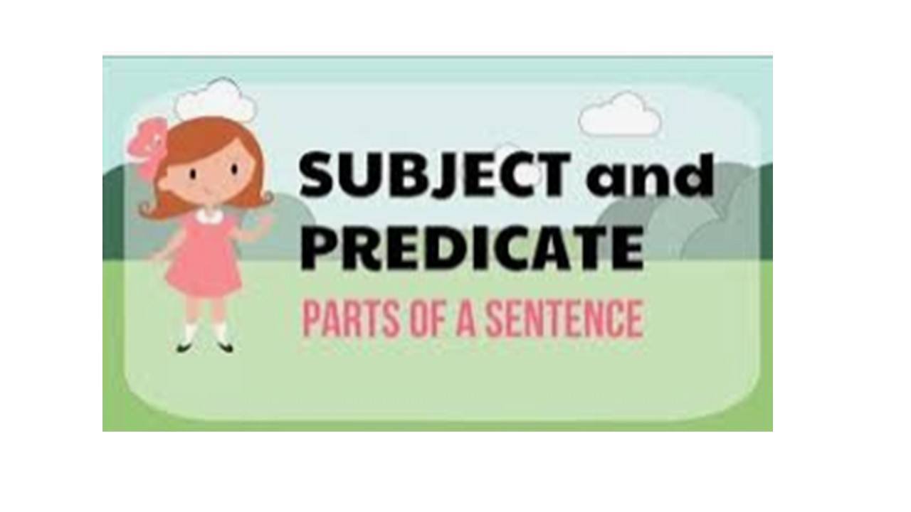 subject-and-predicate-quizizz