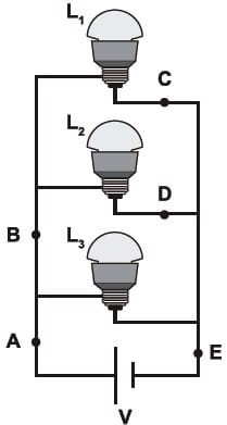 energia elétrica e circuitos CC - Série 3 - Questionário