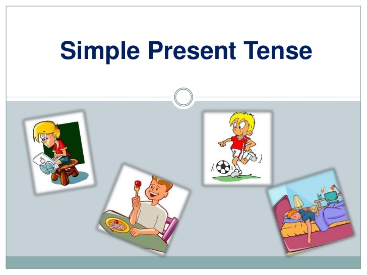 Simple Present Tense English Quizizz