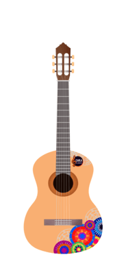 Práctica de la guitarra de plástico Selecciones uña del pulgar del dedo secuencia de la guitarra Selecciones Púas Accesorios para instrumentos musicales