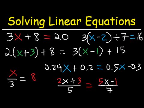 Chapter 2: Linear Equations! | Mathematics - Quizizz