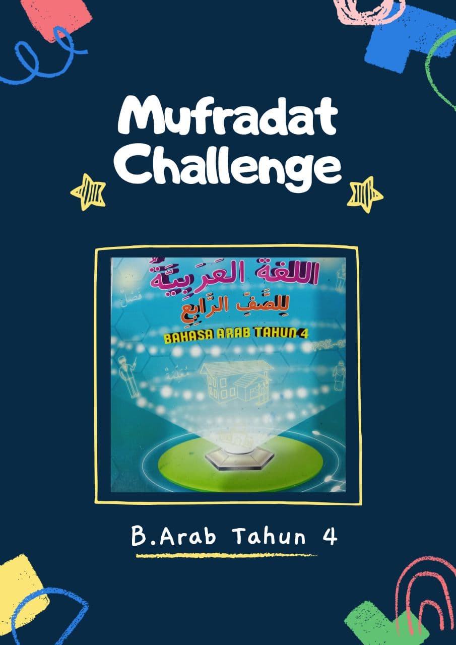 MUFRADAT CHALLENGE | 184 Plays | Quizizz