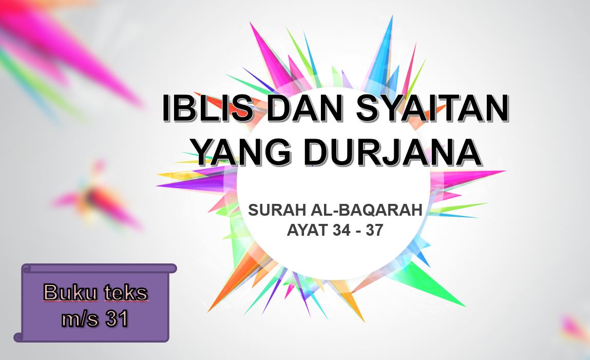 Iblis Dan Syaitan Durjana Form 1 Quiz Quizizz