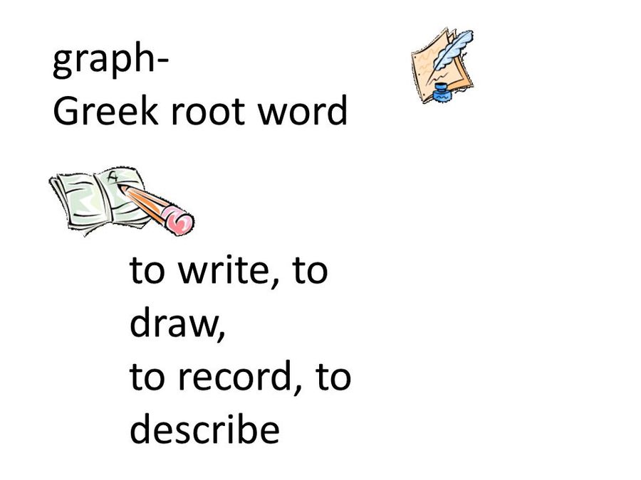 Root Word Graph Mean Autograph