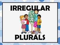 Irregular Plural Forms - Year 7 - Quizizz