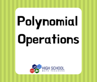 Polynomial Operations - Class 10 - Quizizz