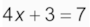 Writing Equations with One Variable