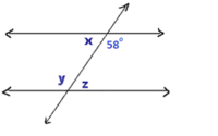 transversal of parallel lines - Class 9 - Quizizz