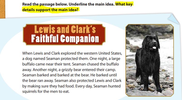 what kind of dogs did lewis and clark eat