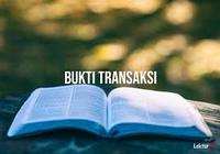 Bukti Teks - Kelas 11 - Kuis