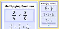 Adding Fractions Flashcards - Quizizz