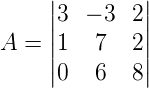 Matrizes - Série 2 - Questionário