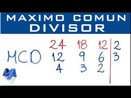 Maximo Comun Divisor Mathematics Quizizz