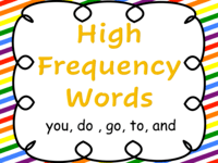 High Frequency Words Flashcards - Quizizz