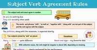 Subject-Verb Agreement - Grade 7 - Quizizz