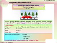 gerakan proyektil - Kelas 4 - Kuis