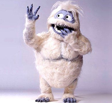 monster inc snow monster