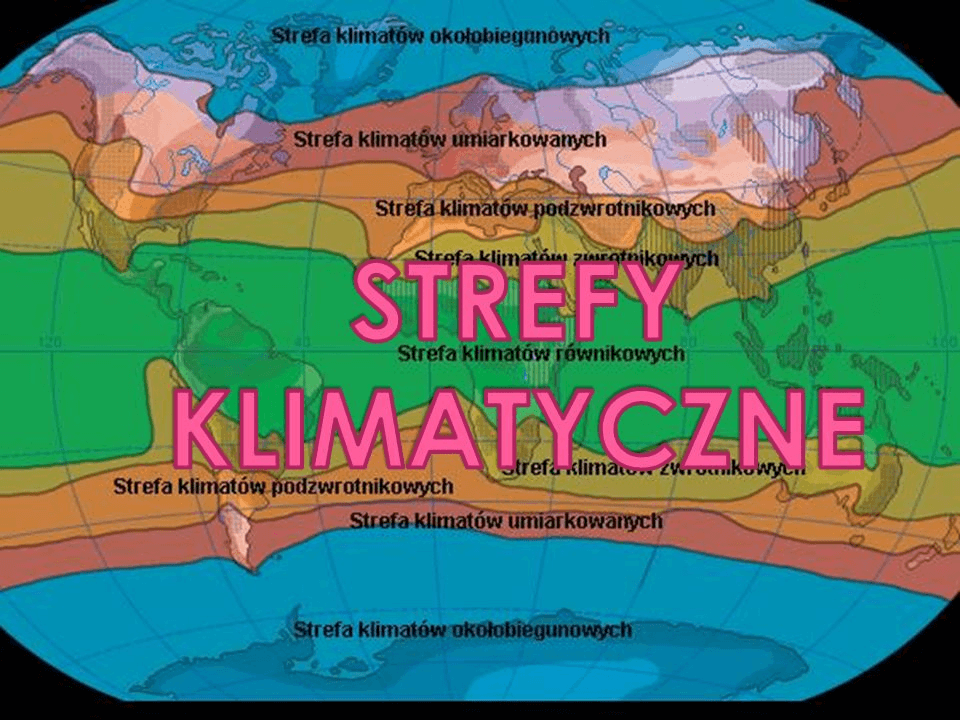 Pogoda A Klimat . Strefy Klimatyczne I Strefy Karajobrazowe | 566 Plays ...