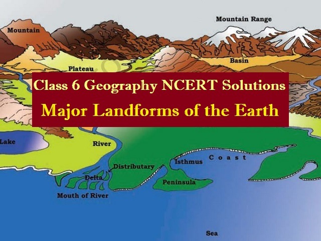 Major Landforms Of The Earth | 92 Plays | Quizizz