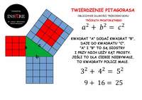 odwrotne twierdzenie Pitagorasa - Klasa 7 - Quiz