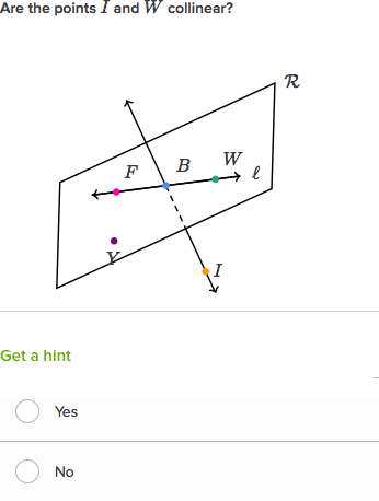 Geometry Points, Lines & Planes | 81 plays | Quizizz