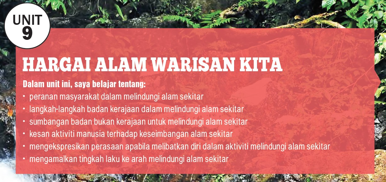 Hargai Alam Warisan Kita