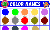 Colours Names in Hindi