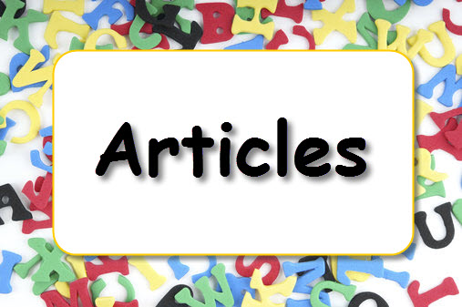 Articles - Year 11 - Quizizz