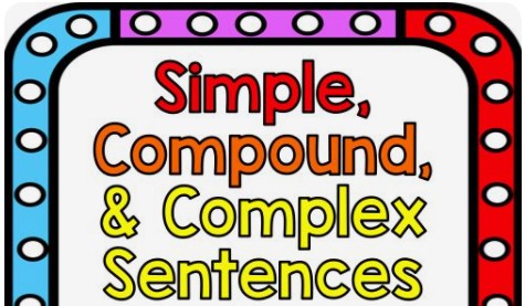 Simple, Compound, and Complex Sentences - Grade 3 - Quizizz