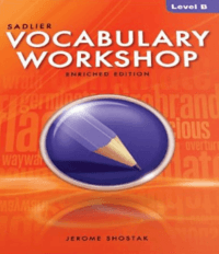 Vocabulary Workshop Level B Units 1-3 (1st Review)