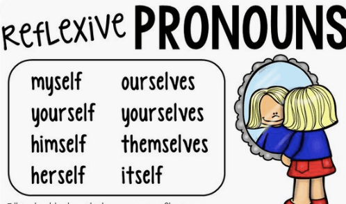 reflexive pronouns comics