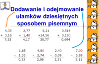 Dwucyfrowe dodawanie i przegrupowywanie - Klasa 8 - Quiz