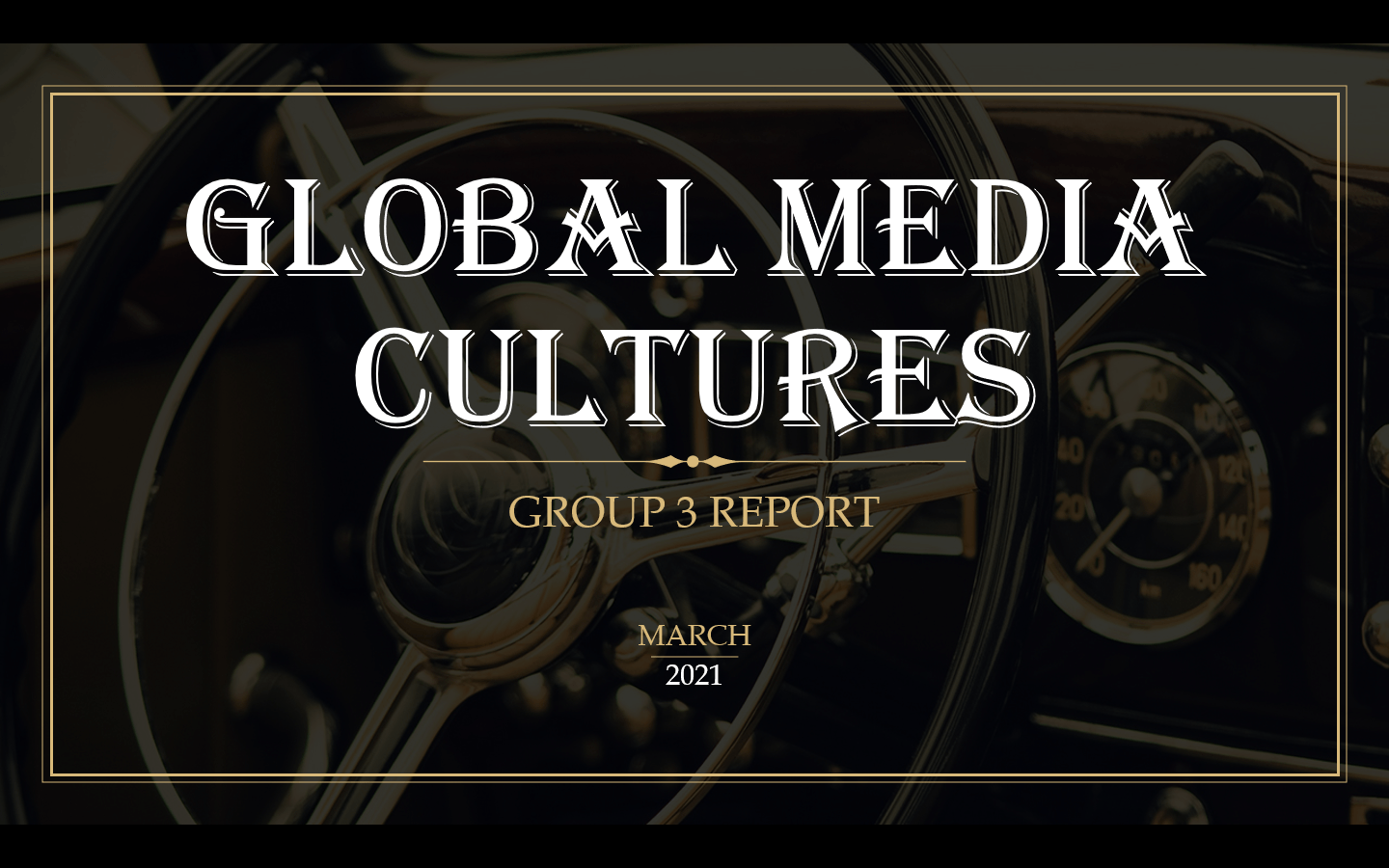 Global Media Culture final