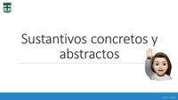 Sustantivos abstractos - Grado 3 - Quizizz