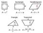 Perimeter and Area of Parallelograms