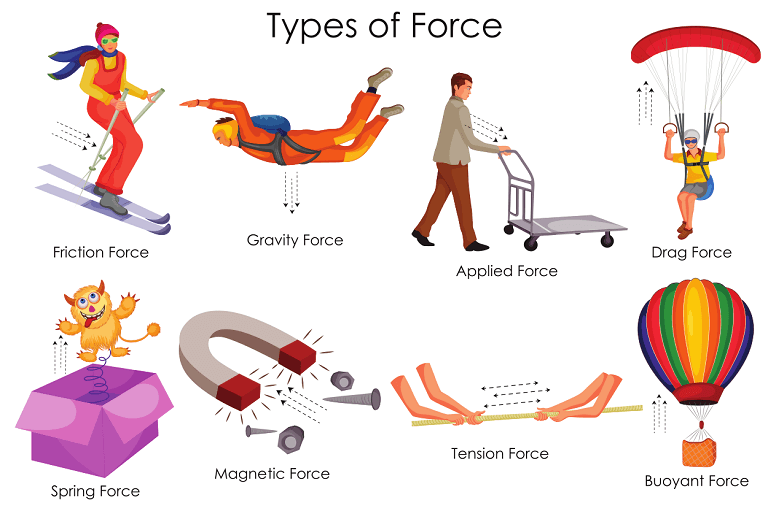 Physics - Forces and Force Types