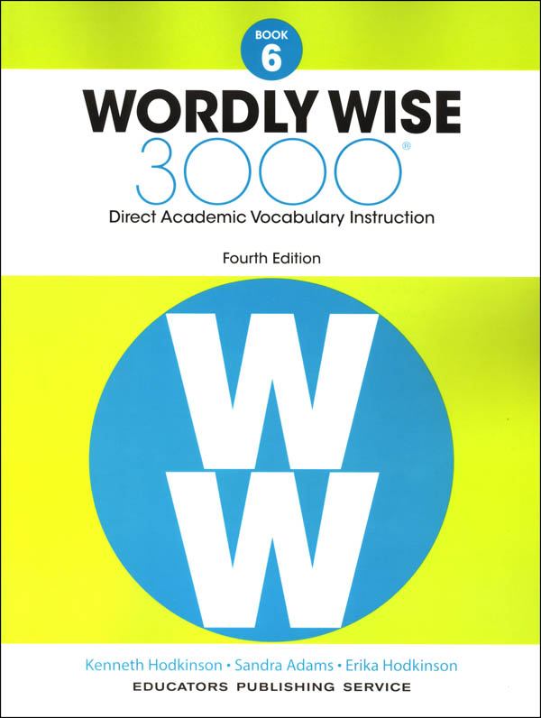 Wordly Wise Book 6 Lesson 15 | 517 Plays | Quizizz