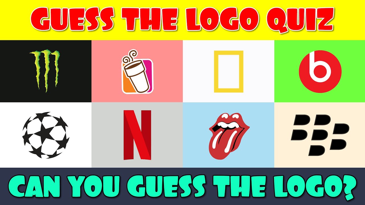 Guess The Logo | 5.8K plays | Quizizz