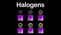 3.2.3.1 Trends in physical properties [of the halogens]