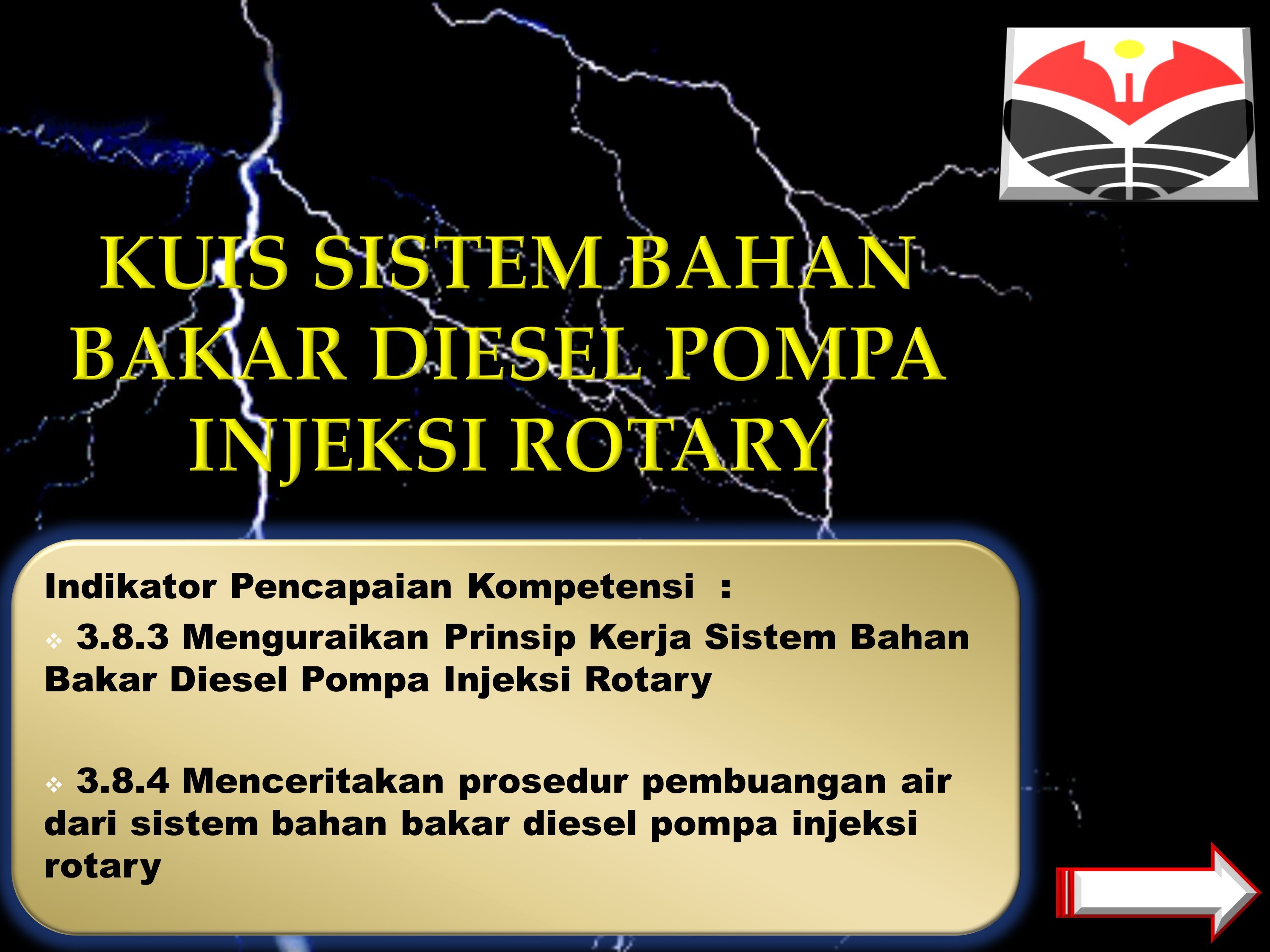 Sistem Bahan Bakar Diesel Pompa Injeksi Rotary | Quizizz