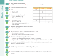 Financial Maths Revision