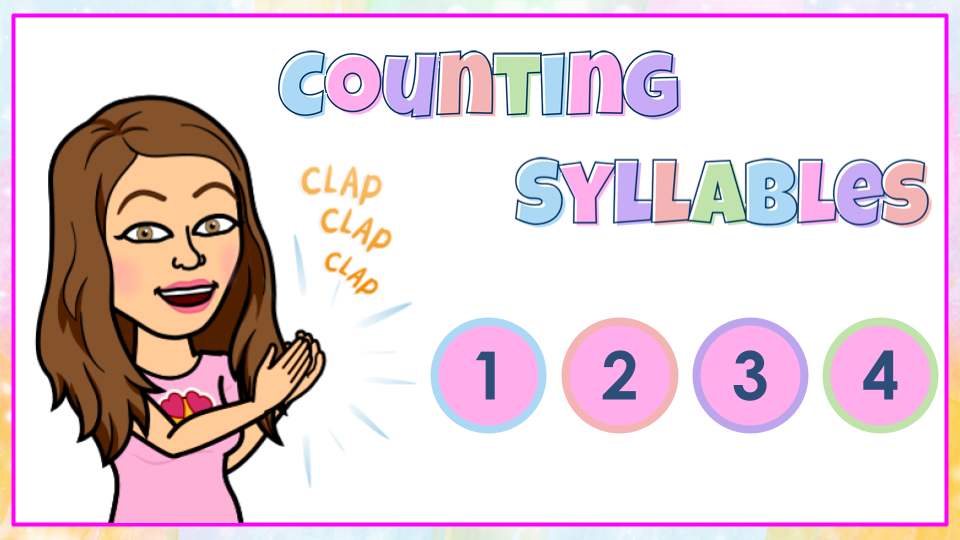 Hearing Syllables Flashcards - Quizizz