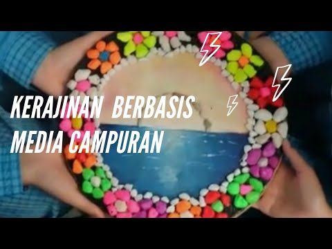 PRINSIP KERAJINAN MEDIA CAMPURAN | Quizizz