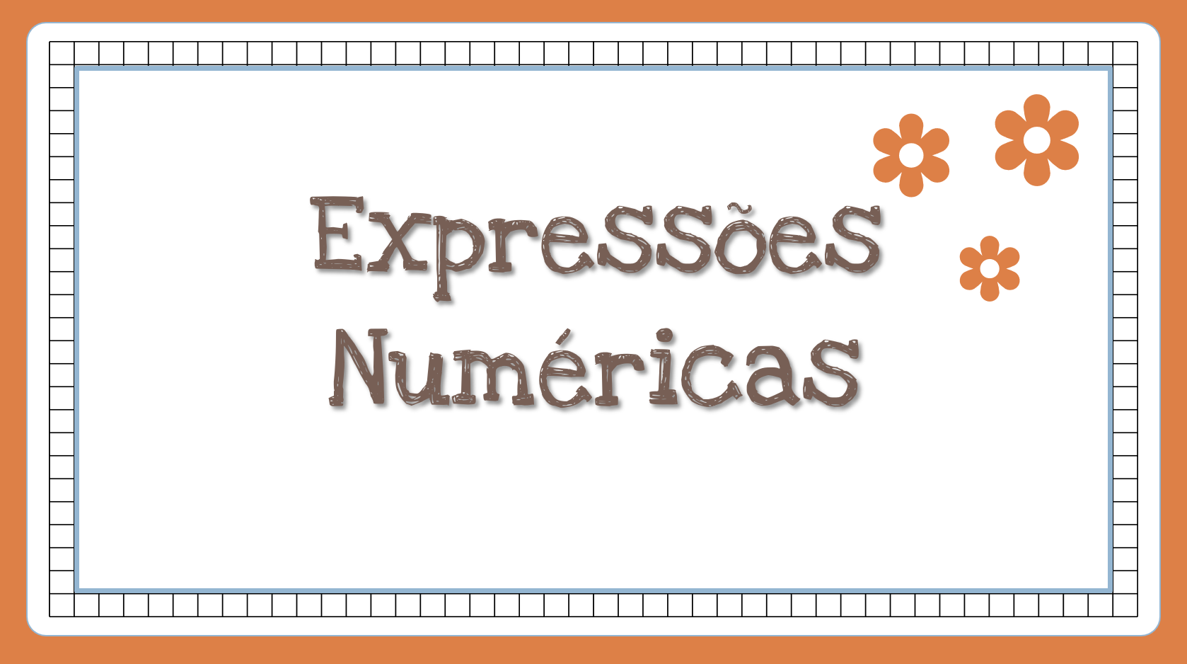 Escrevendo Expressões - Série 5 - Questionário