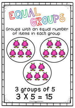 Multiplication as Equal Groups Flashcards - Quizizz