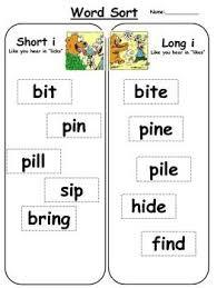 Long E/Short E - Grade 1 - Quizizz
