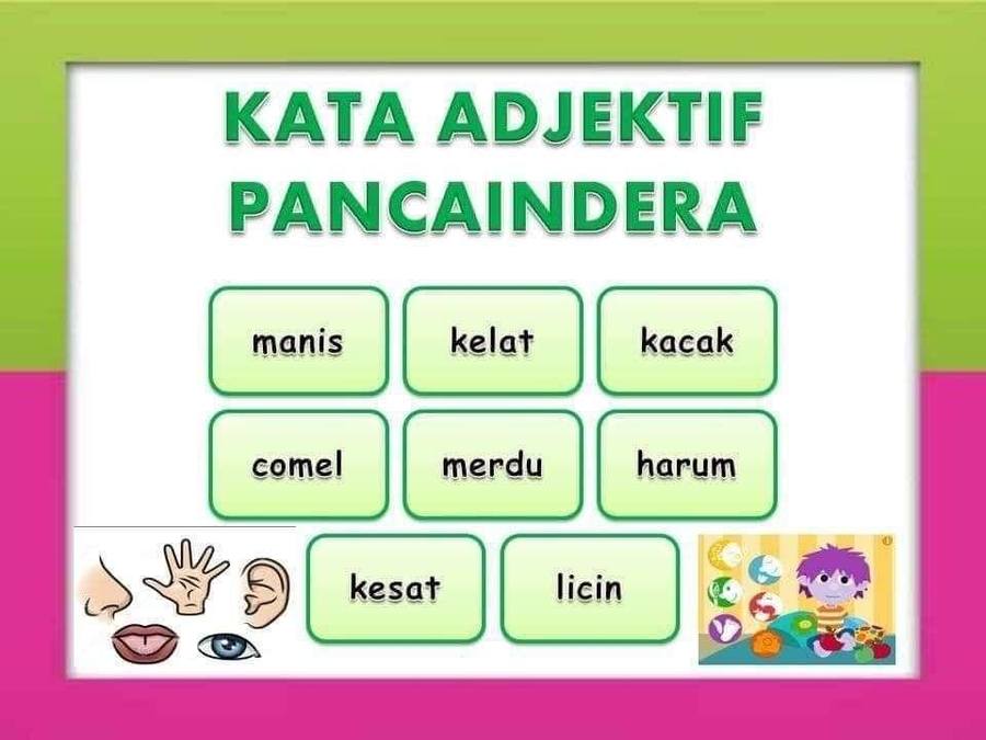 Bahasa Melayu Tahun Kata Adjektif Pancaindera The Best Porn Website 9917