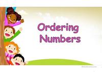 Ordering Numbers 0-10 - Grade 2 - Quizizz